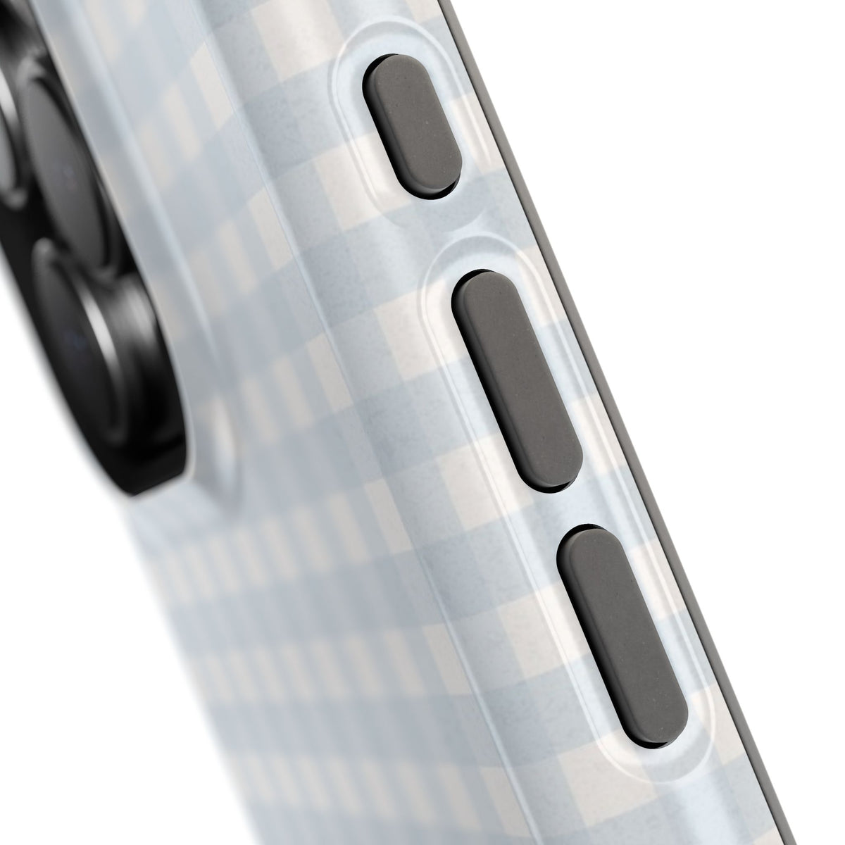 Nancy Meyers Inspired Blue Gingham Phone Case