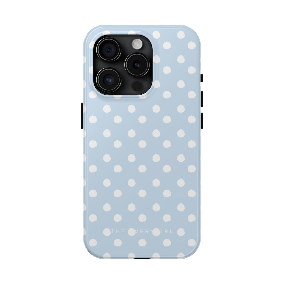 Blue & White Polka Dots Phone Case