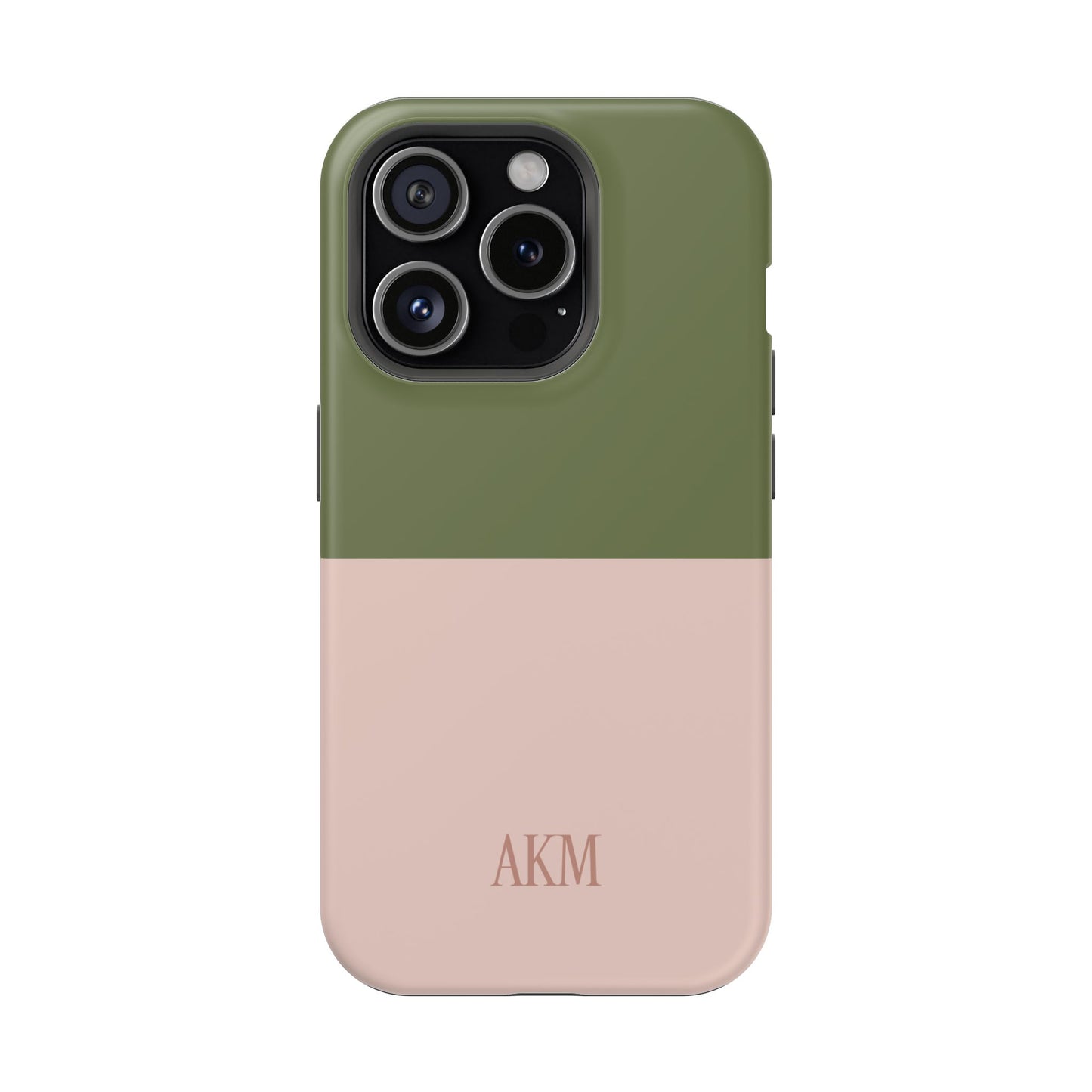 Personalized Monogram Phone Case