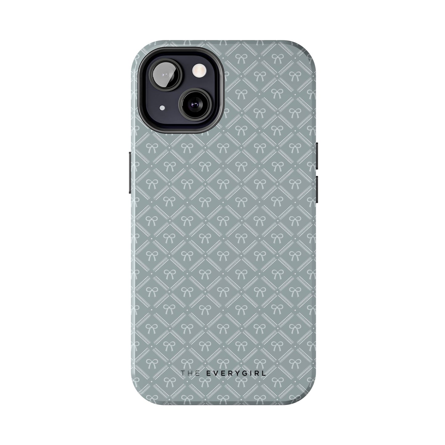 Blue Bows IPhone Case