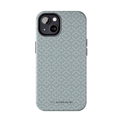 Blue Bows IPhone Case