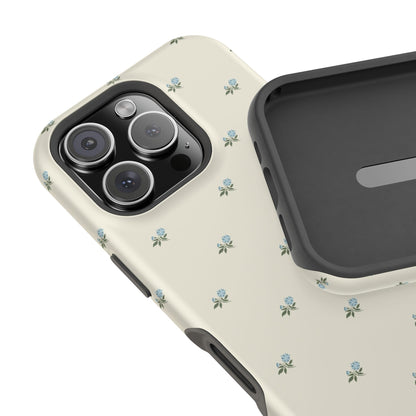 Tiny Blue Flowers Phone Case