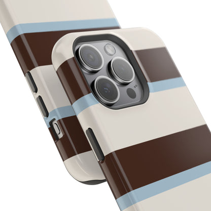 Rugby Stripe Phone Case