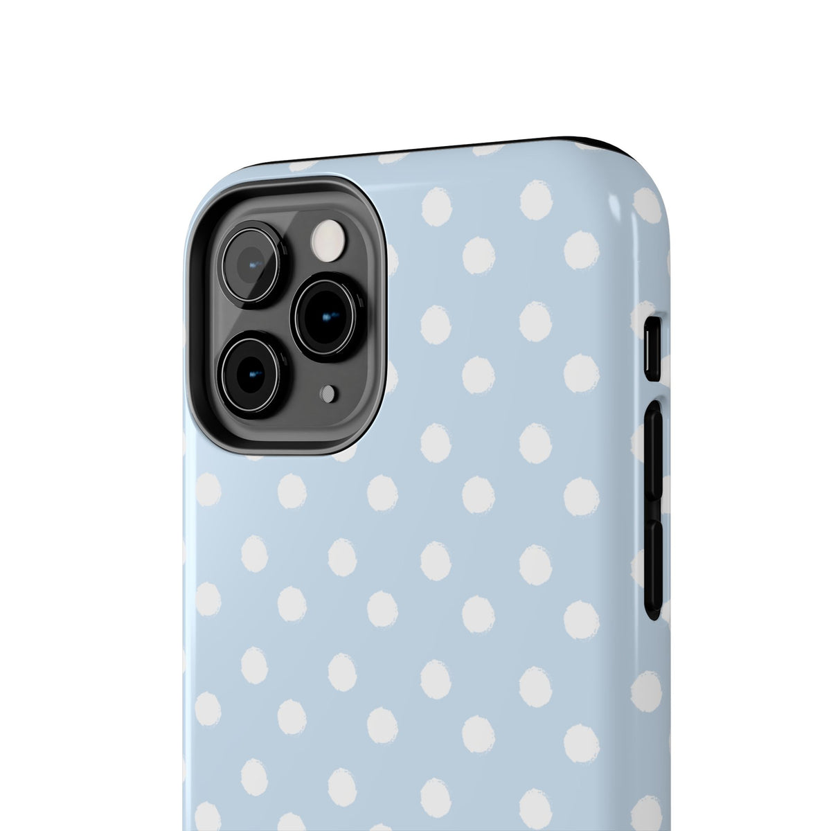 Blue & White Polka Dots Phone Case