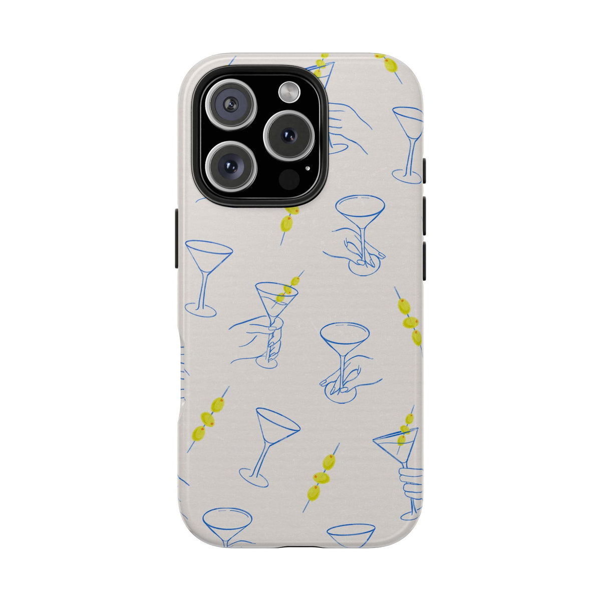 Martini Glass Phone Case