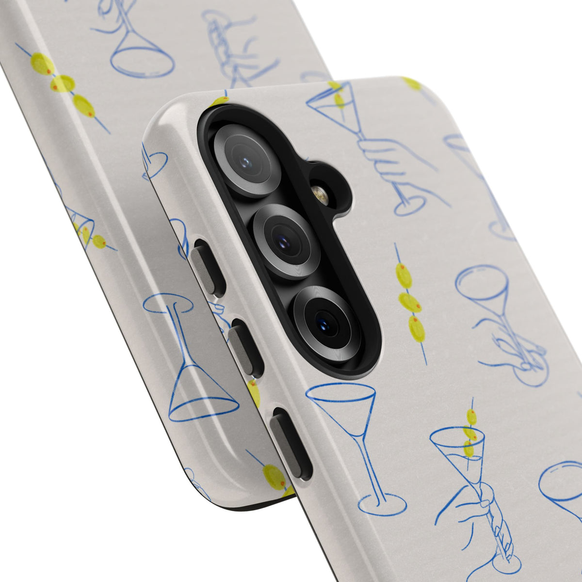 Martini Glass Phone Case