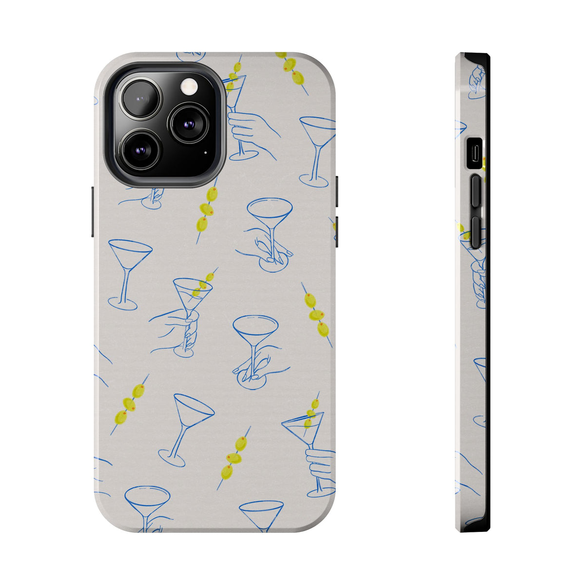 Martini Glass Phone Case