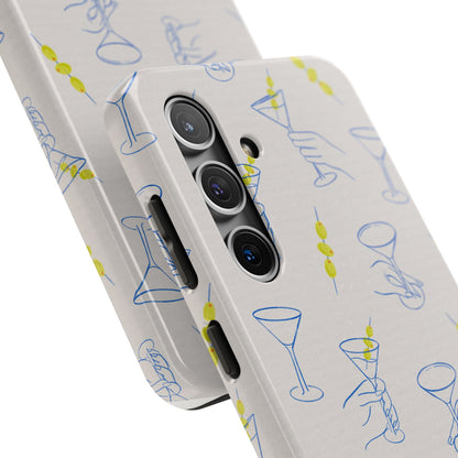 Martini Glass Phone Case