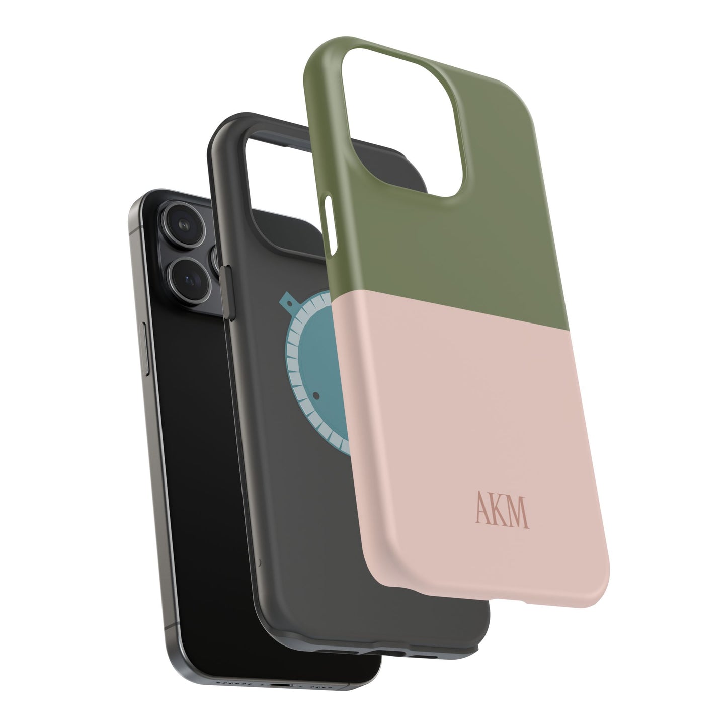 Personalized Monogram Phone Case