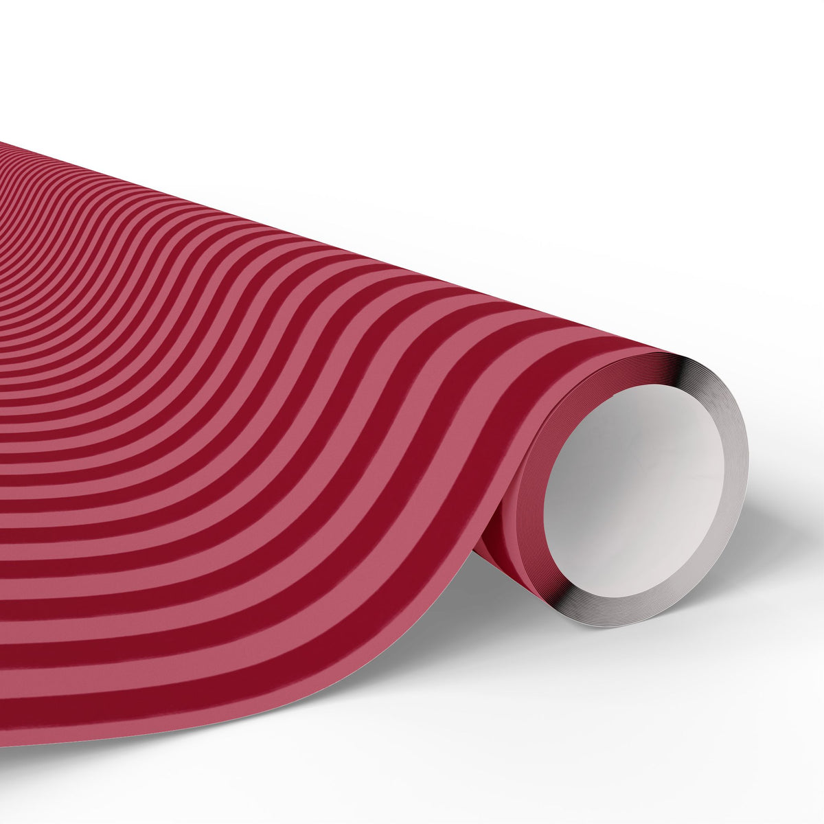 Red & Pink Stripe Wrapping Paper