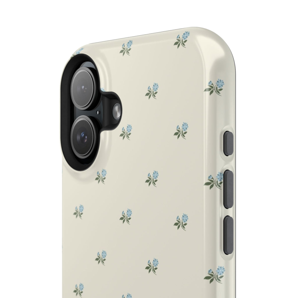 Tiny Blue Flowers Phone Case