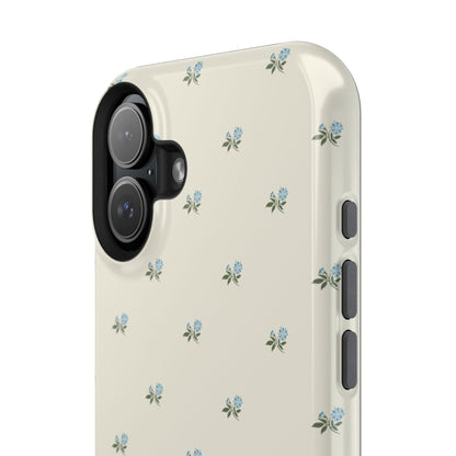 Tiny Blue Flowers Phone Case