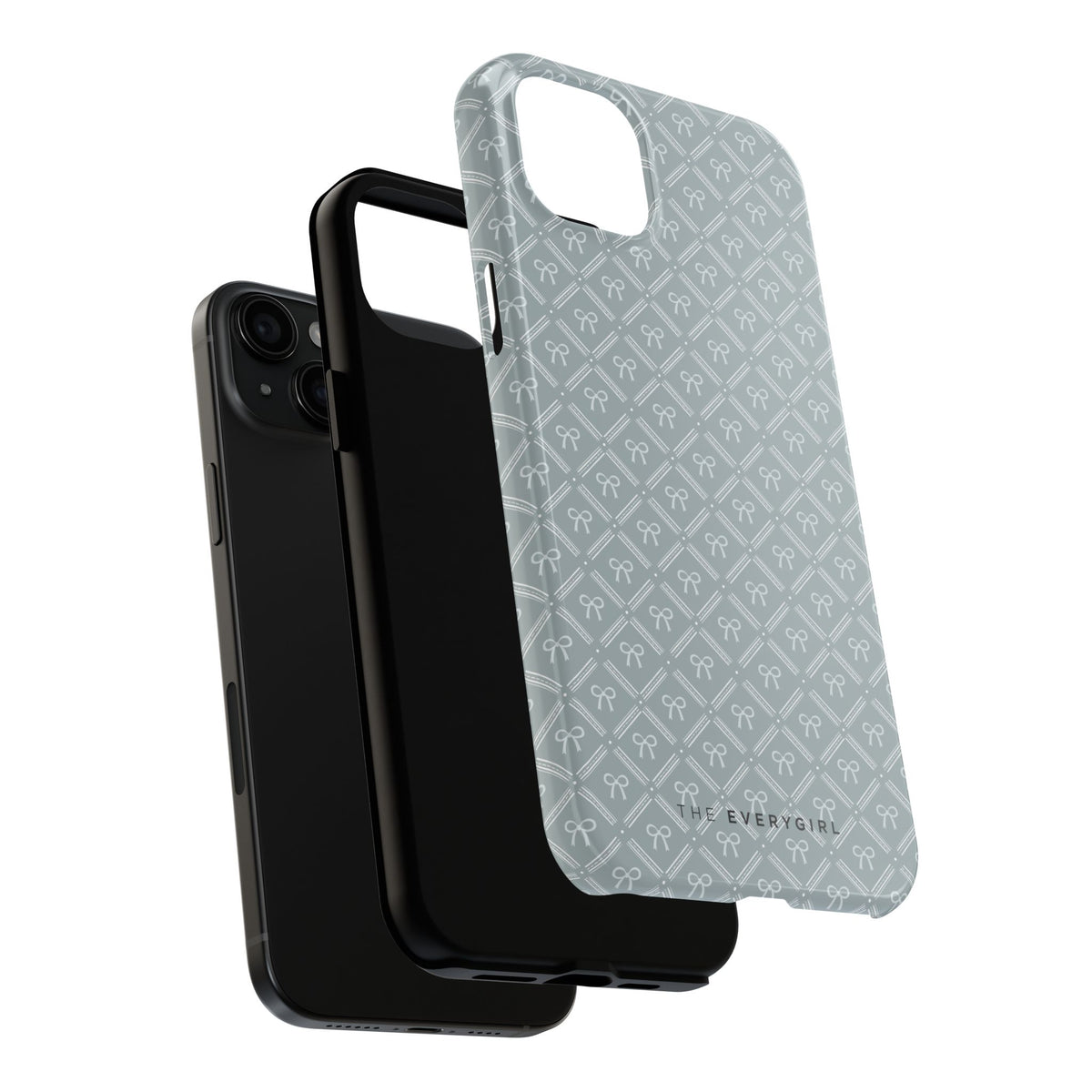 Blue Bows IPhone Case