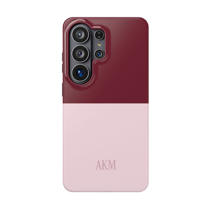 Personalized Monogram Phone Case