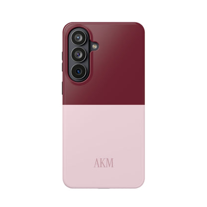 Personalized Monogram Phone Case