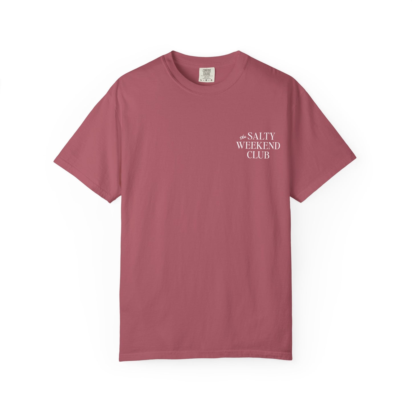 Salty Weekend Club Tee