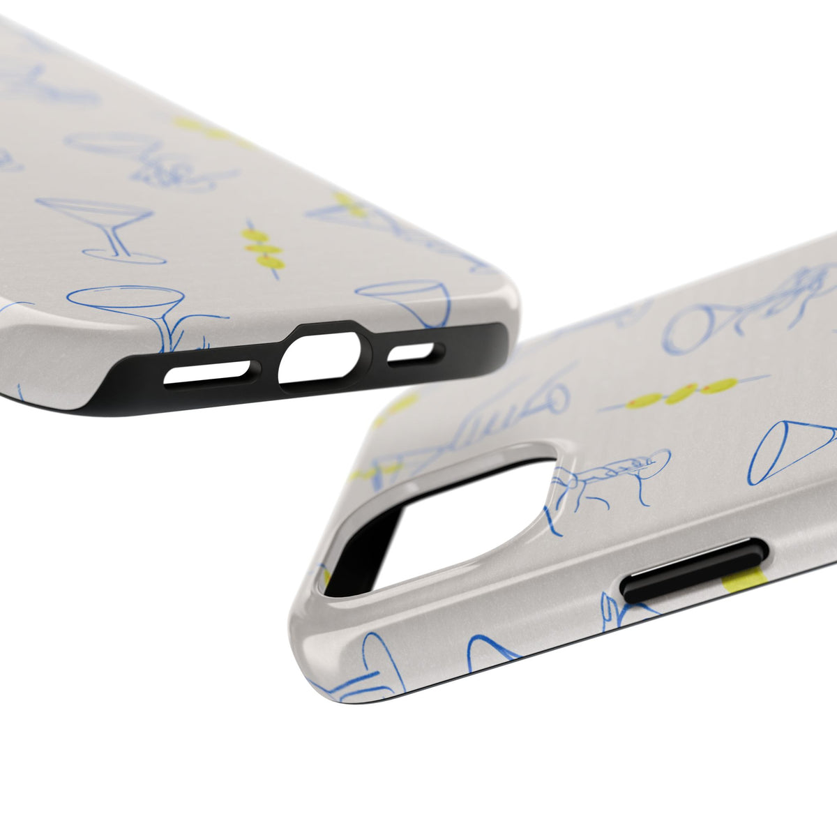 Martini Glass Phone Case