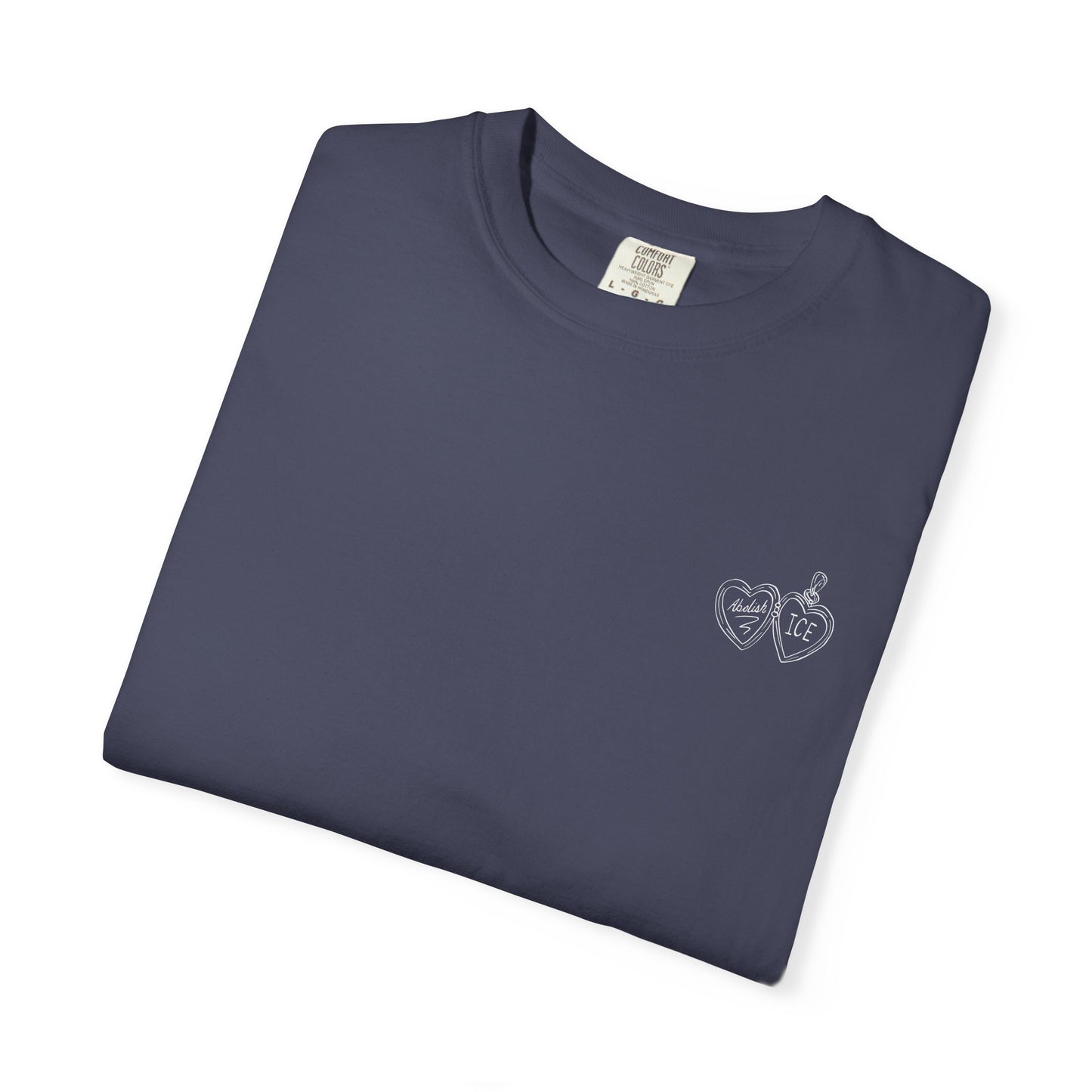 Abolish ICE Oversized Tee
