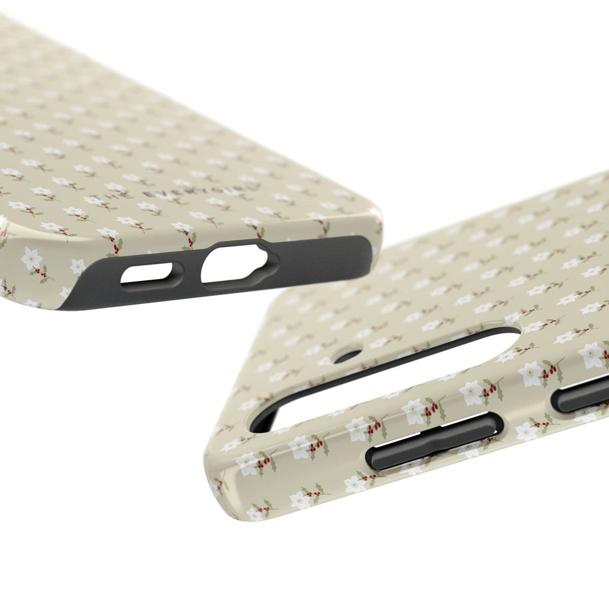 Neutral Tiny Flowers IPhone Case