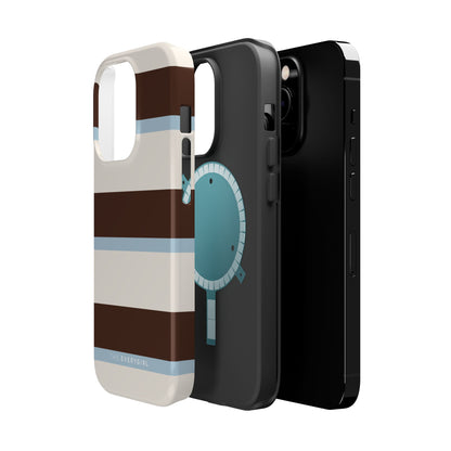 Rugby Stripe Phone Case