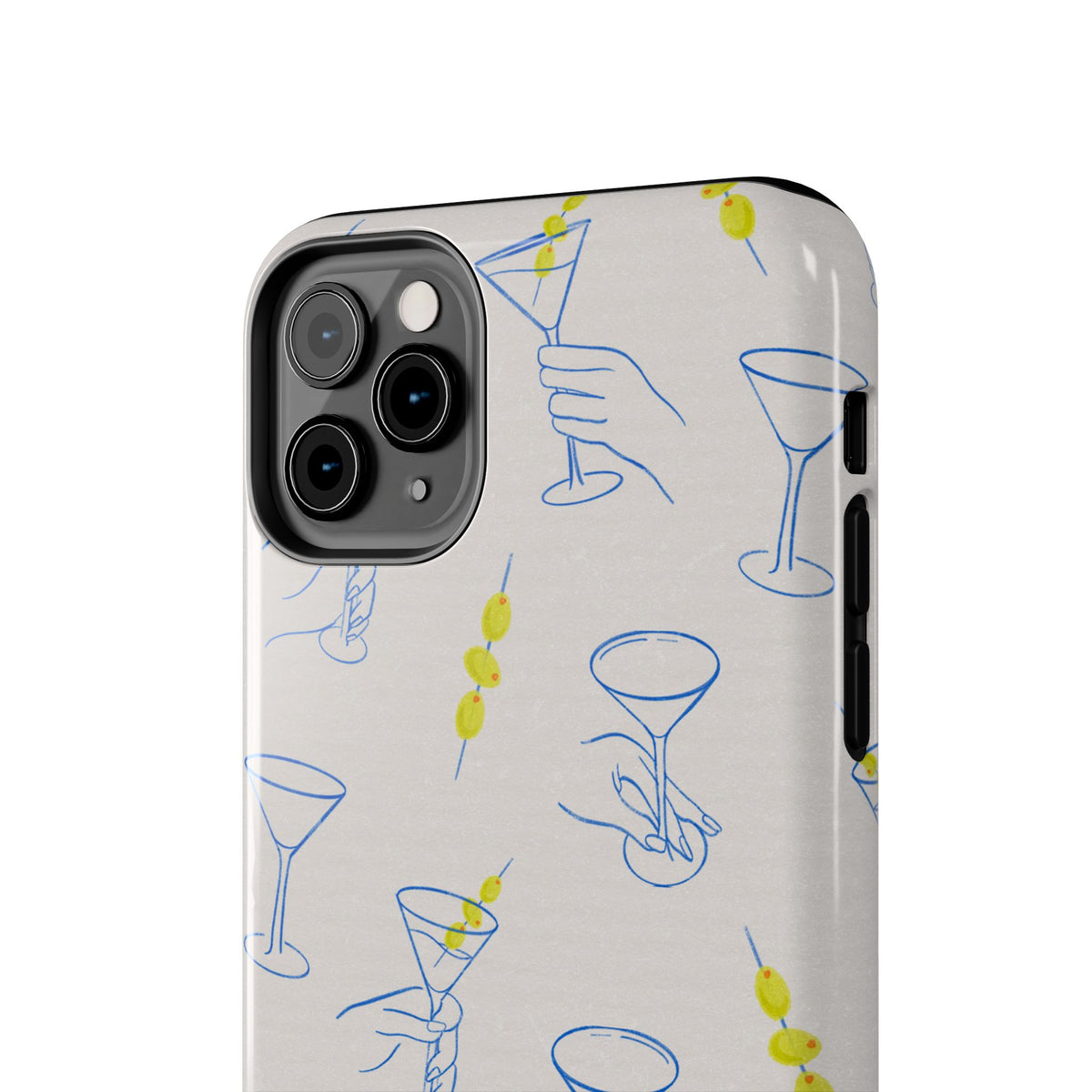Martini Glass Phone Case