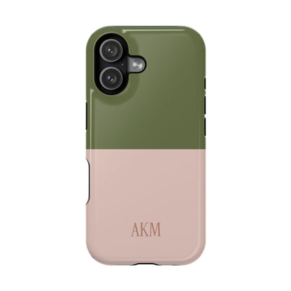 Personalized Monogram Phone Case