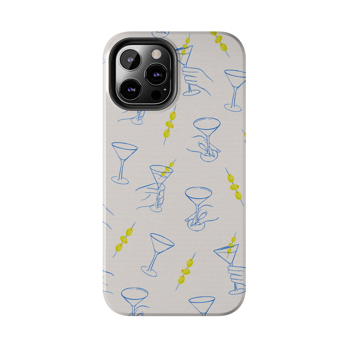 Martini Glass Phone Case