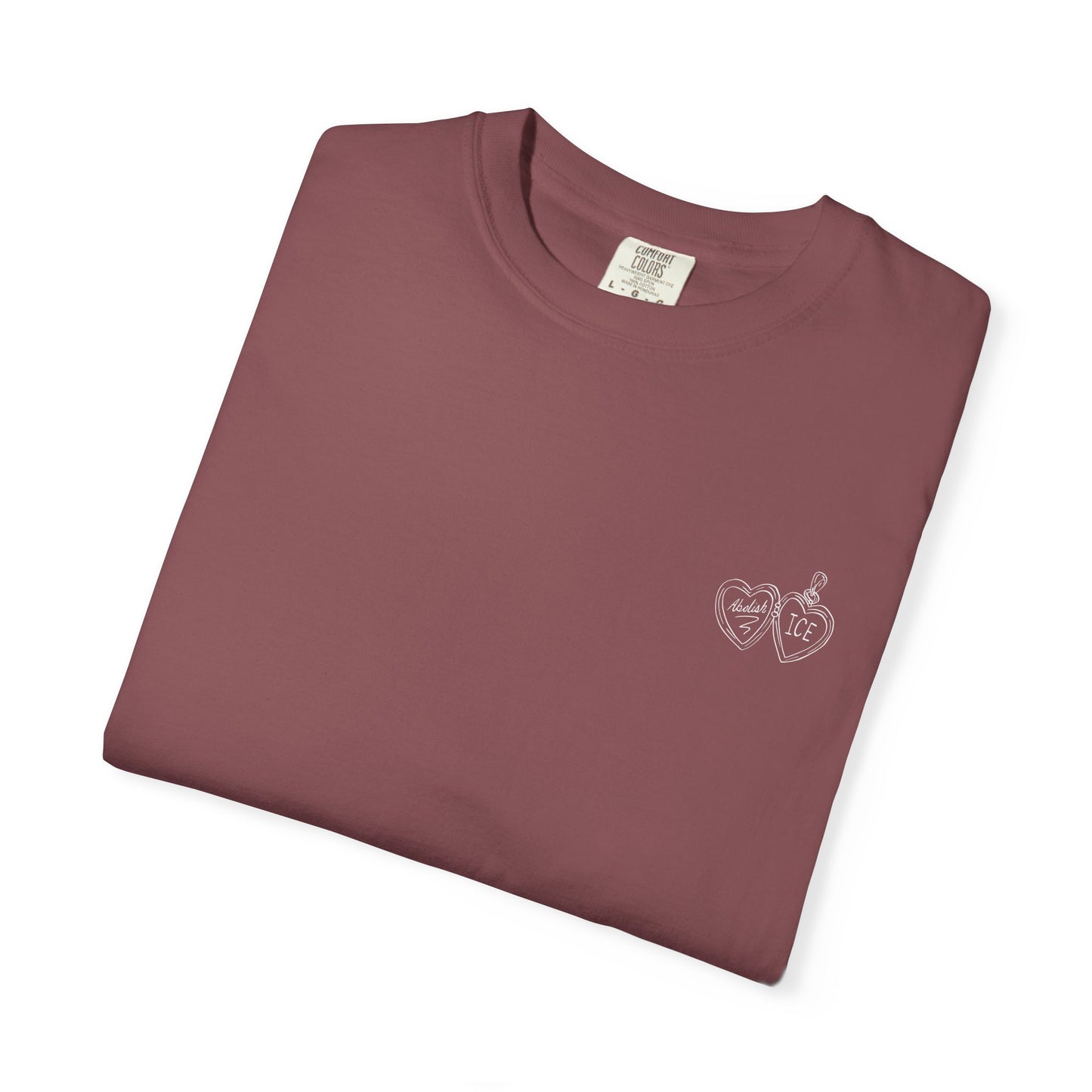 Abolish ICE Oversized Tee