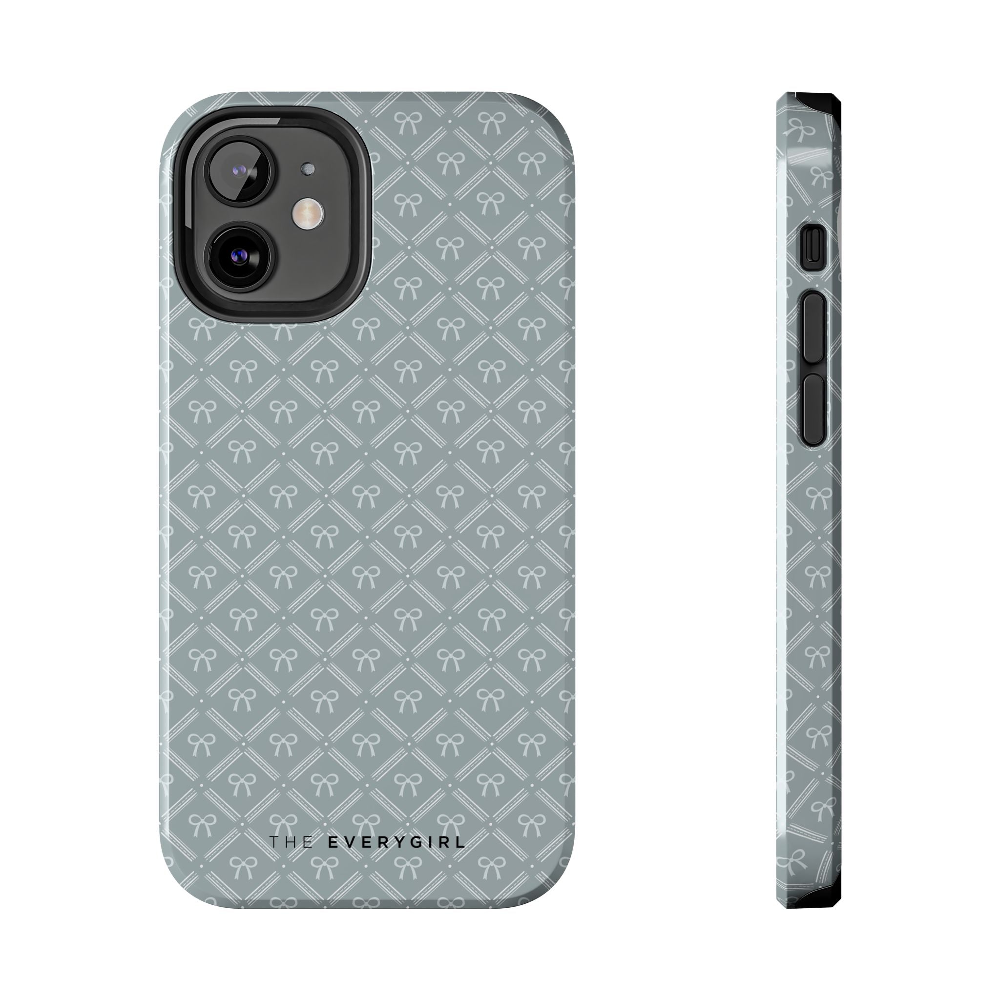 Blue Bows IPhone Case