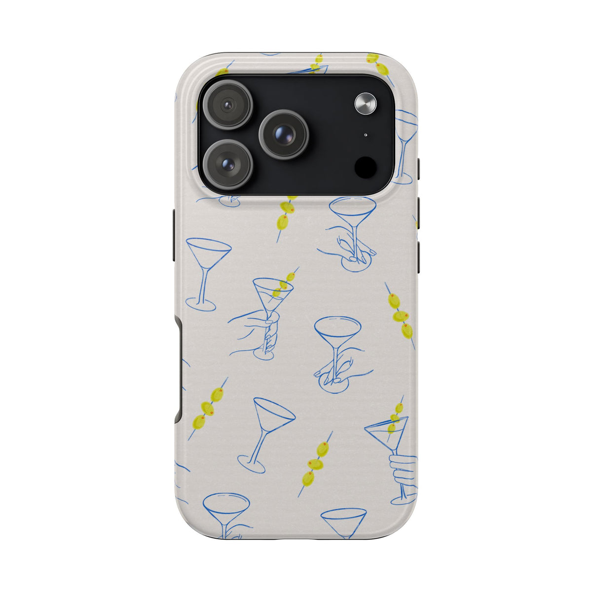 Martini Glass Phone Case