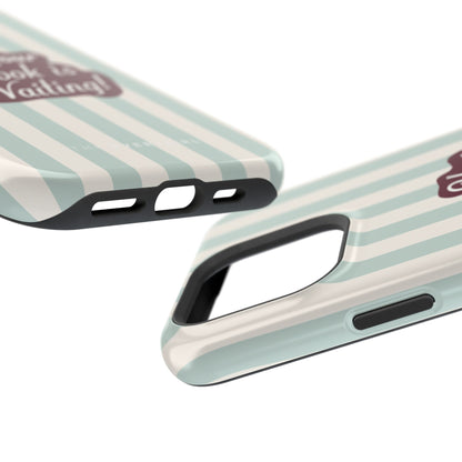 Your Book Is Waiting Phone Case