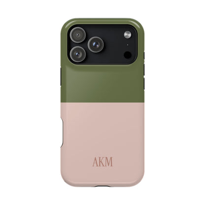 Personalized Monogram Phone Case
