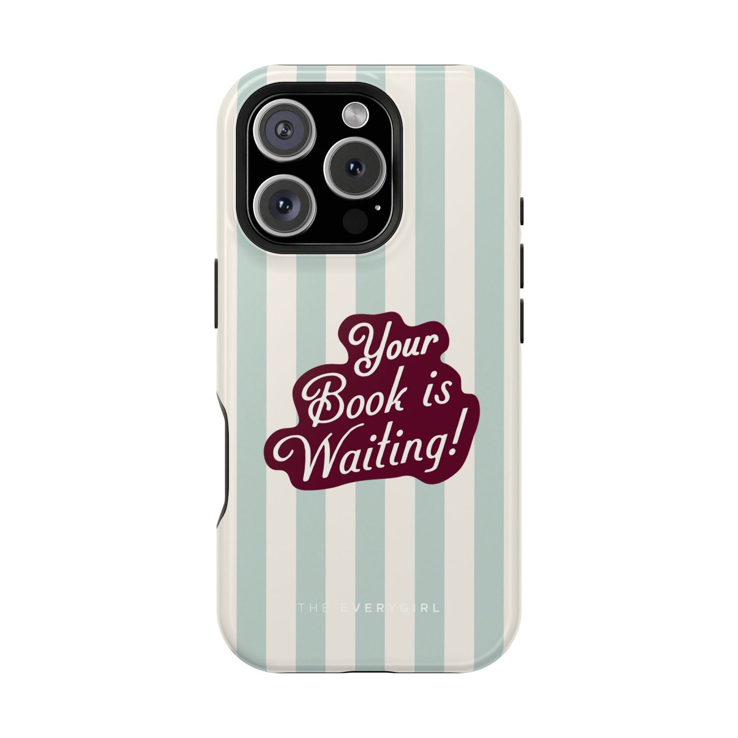 Your Book Is Waiting Phone Case