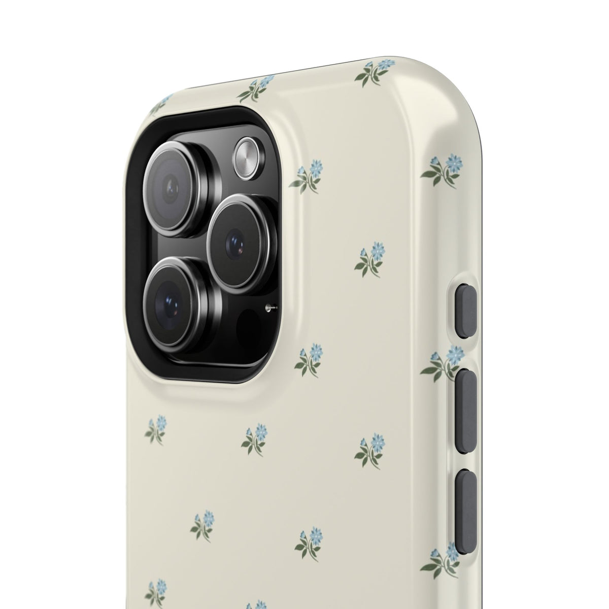 Tiny Blue Flowers Phone Case