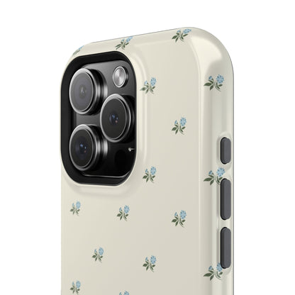 Tiny Blue Flowers Phone Case