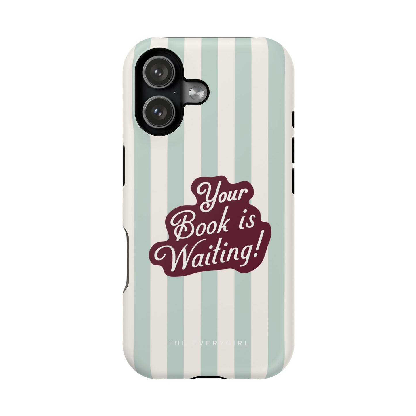 Your Book Is Waiting Phone Case