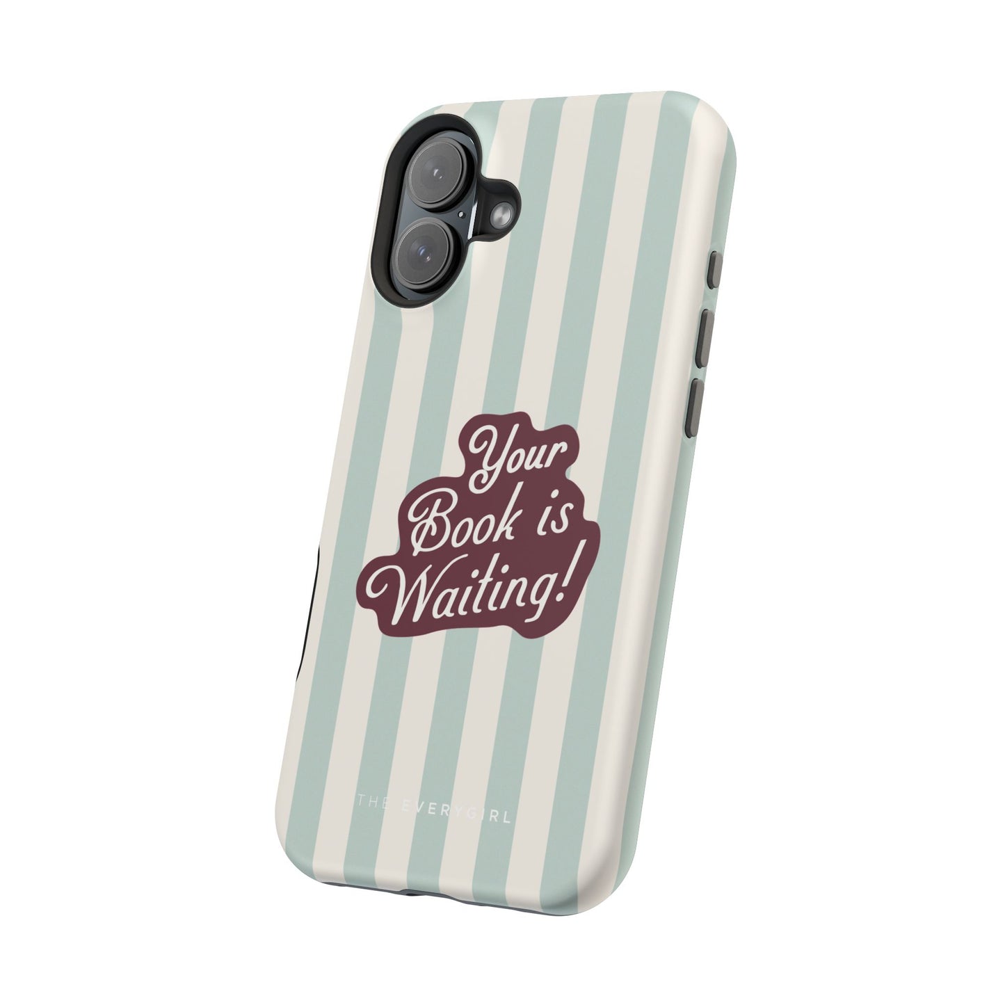 Your Book Is Waiting Phone Case