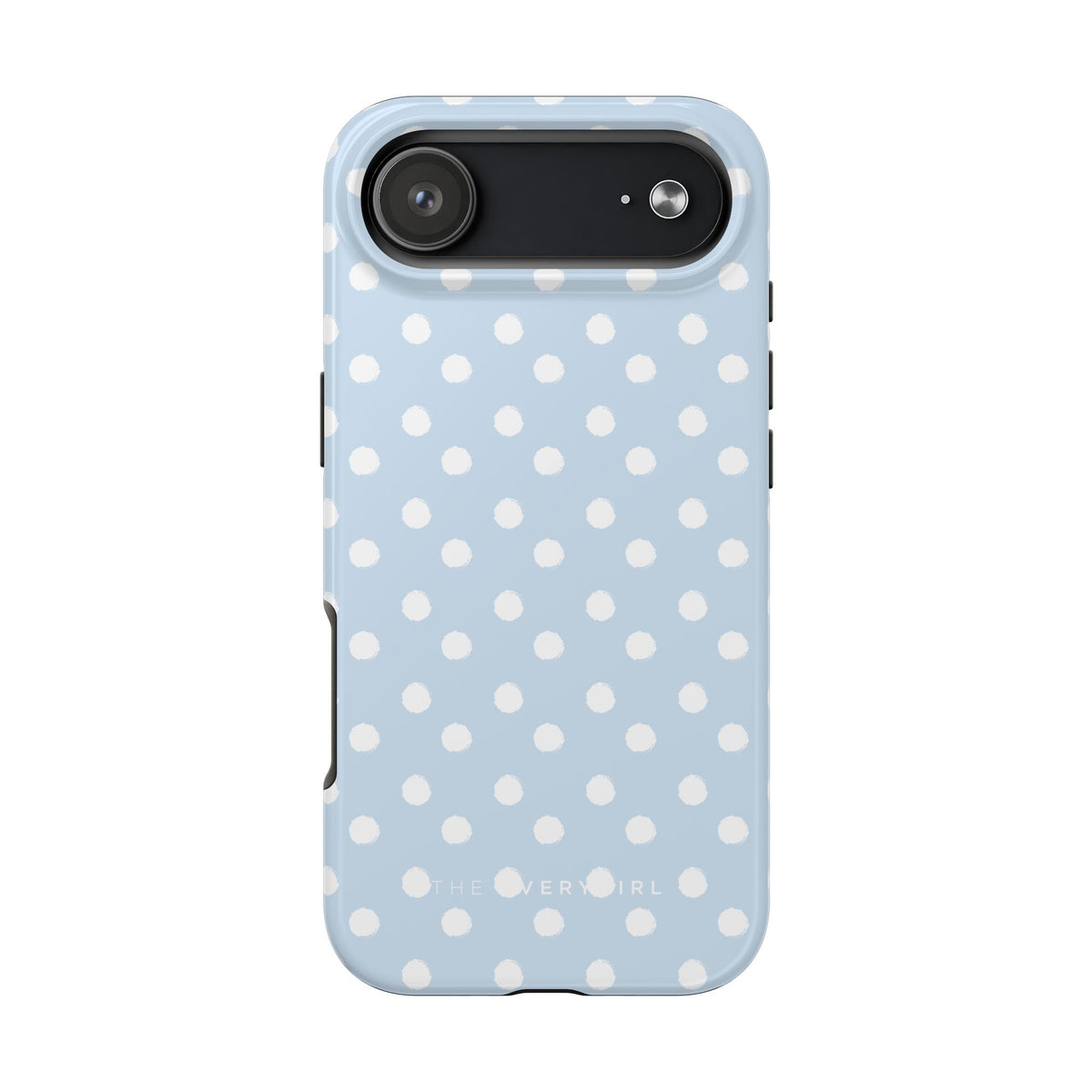 Blue & White Polka Dots Phone Case