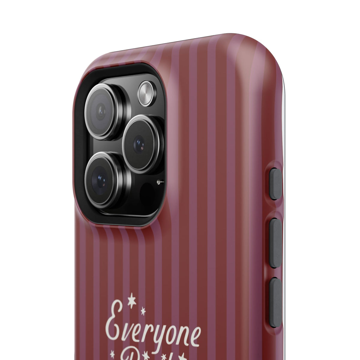 Everyone Reads Phone Case Maroon