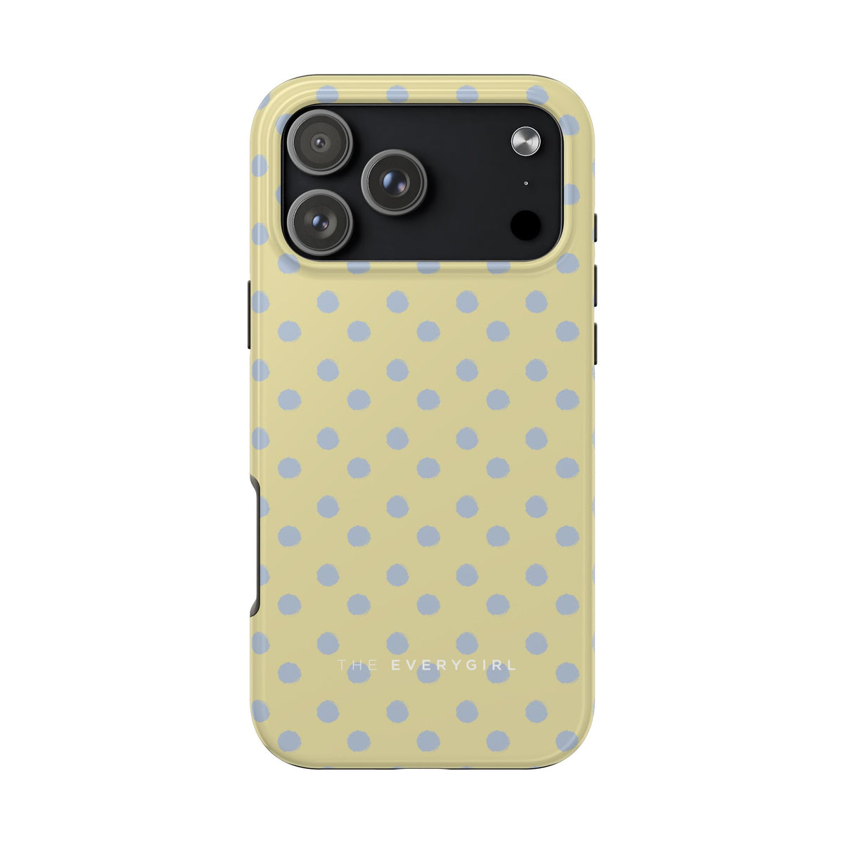 Yellow & Blue Polka Dots Phone Case