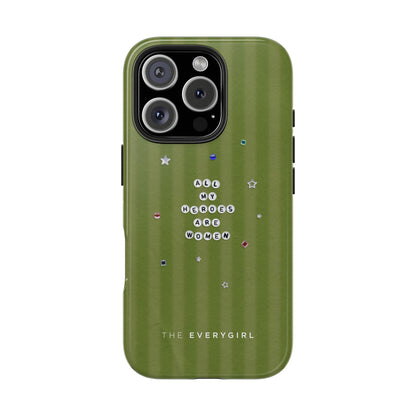 All My Heroes Are Women Phone Case