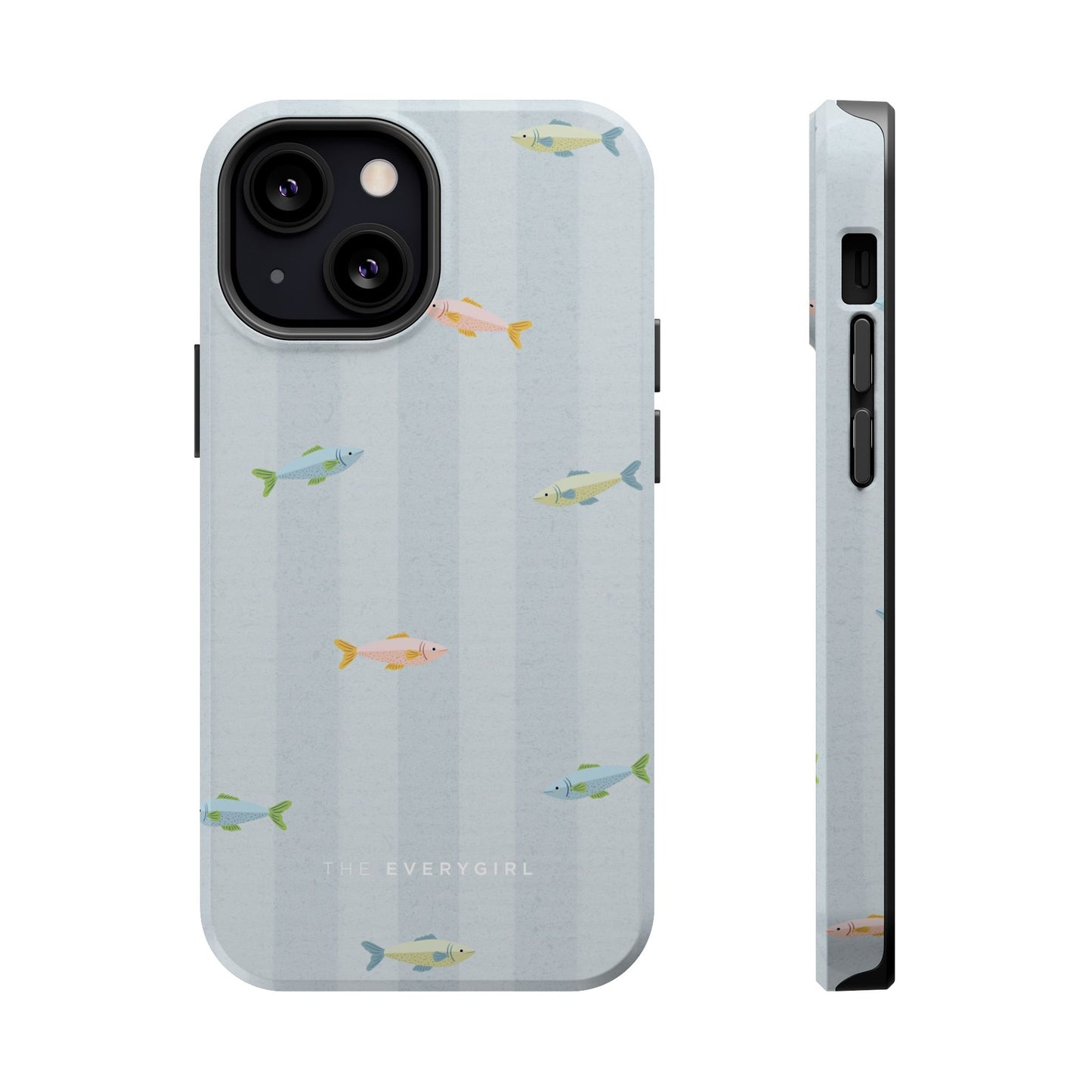 Soft Pastel Fish Summer Phone Case