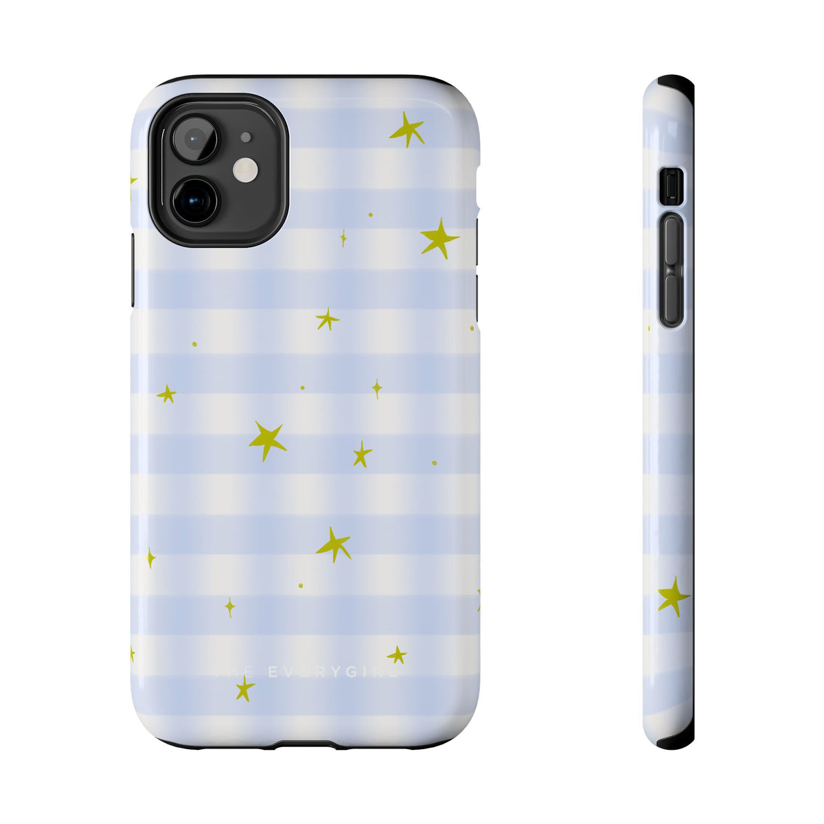 Gingham Stars Phone Case