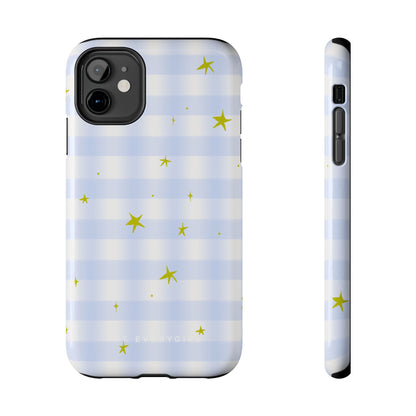 Gingham Stars Phone Case
