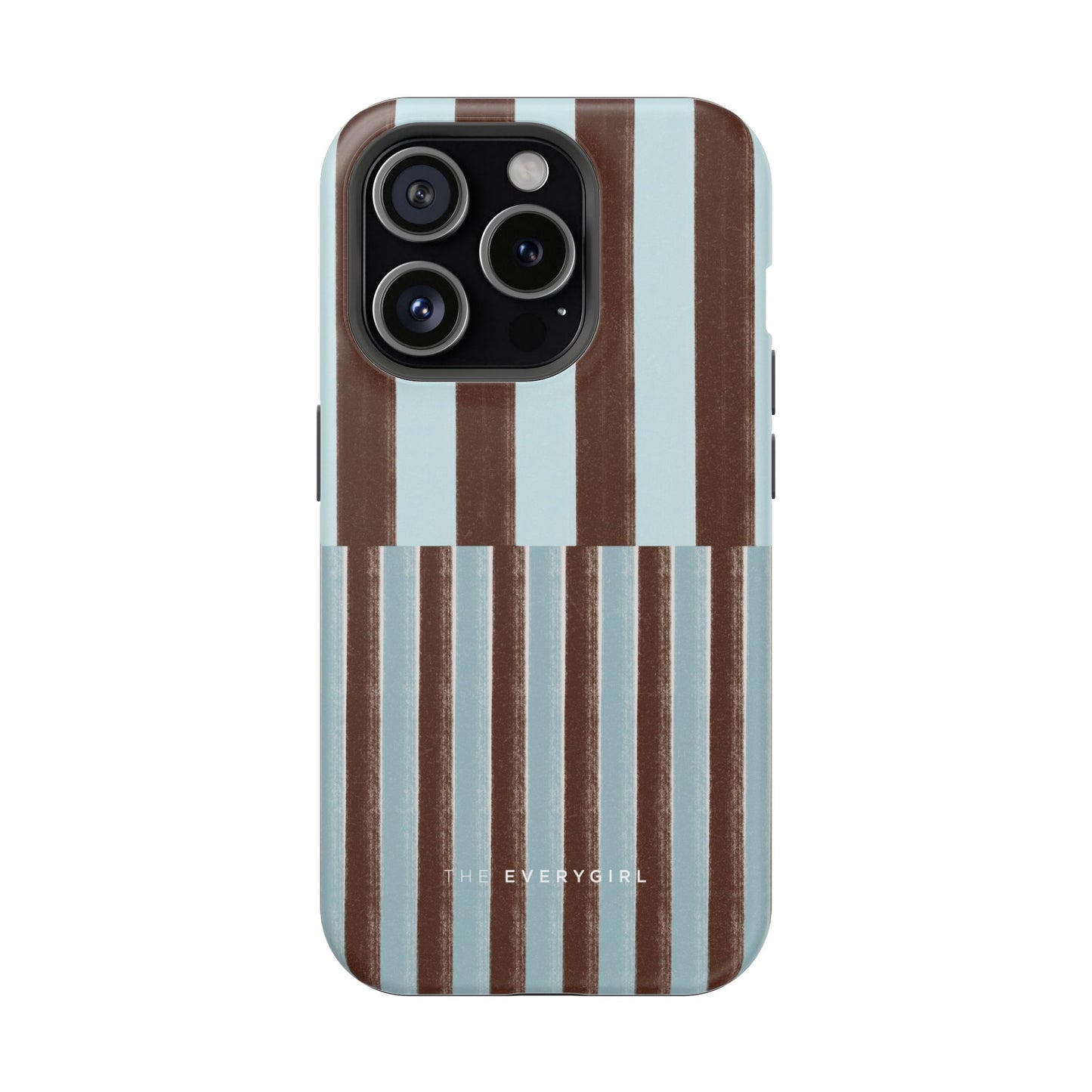 Blue & Brown Contrast Phone Case