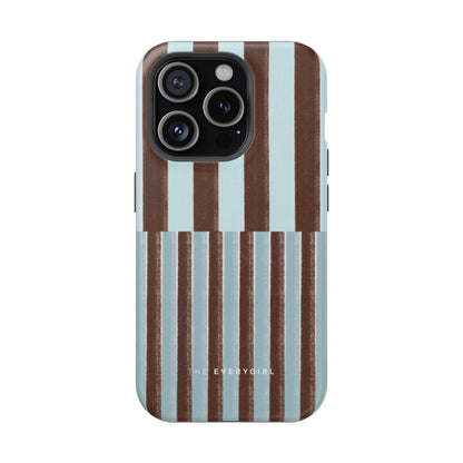 Blue & Brown Contrast Phone Case