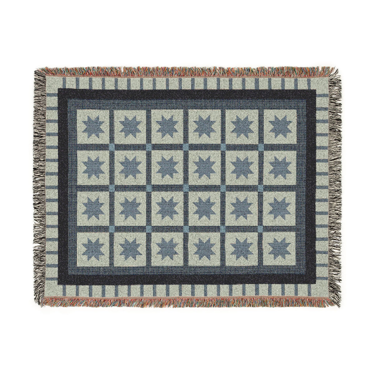 Woven Heirloom Holiday Blanket