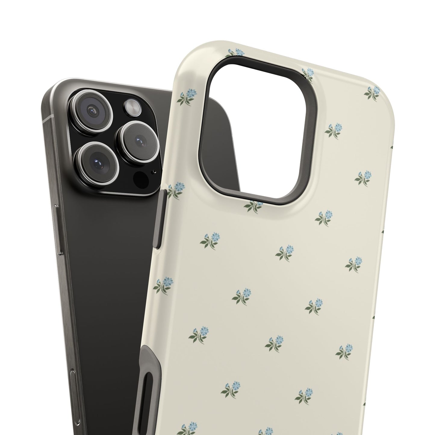 Tiny Blue Flowers Phone Case
