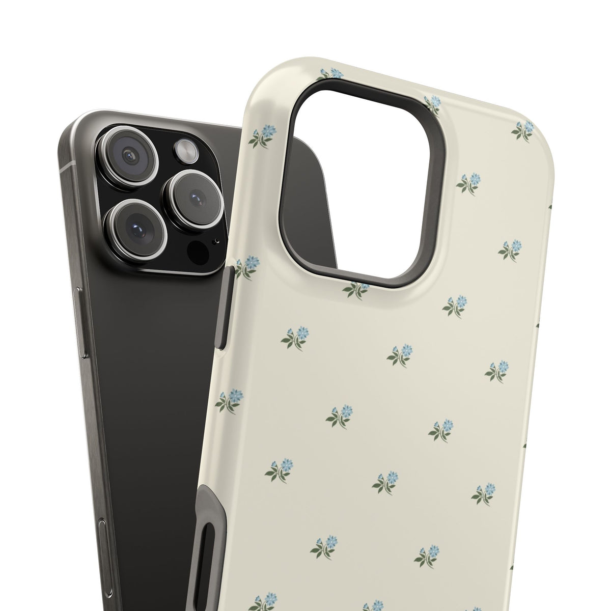 Tiny Blue Flowers Phone Case