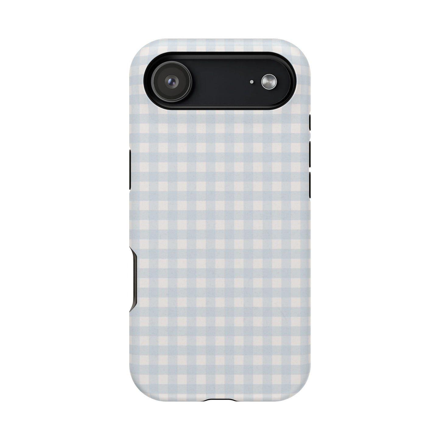 Nancy Meyers Inspired Blue Gingham Phone Case